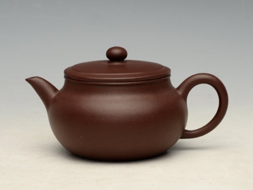 周亚萍紫砂壶 心圆 