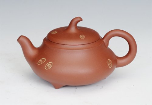 徐永伟紫砂壶 北瓜 