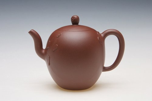 郑剑锋紫砂壶 时来运转 