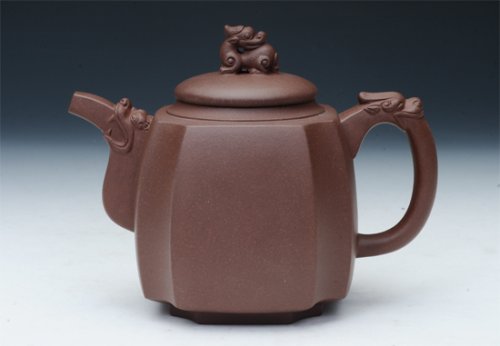 黄芳紫砂壶 高瞻远瞩 