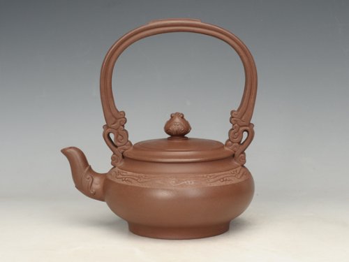 王耀华紫砂壶 双龙戏珠 