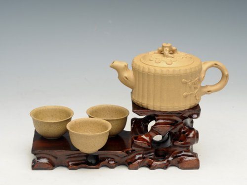 余颖紫砂壶 松竹梅 