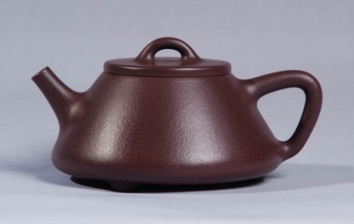 孟勤紫砂壶 石瓢 