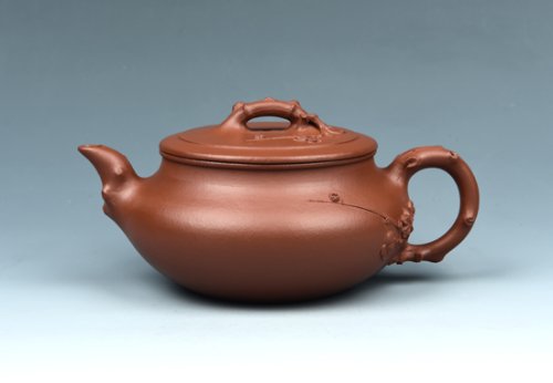 蔡利平紫砂壶 劲梅 