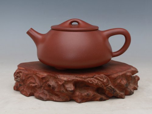殷阿根紫砂壶 景舟石瓢 