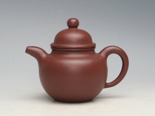眭龙俊紫砂壶 小掇球 