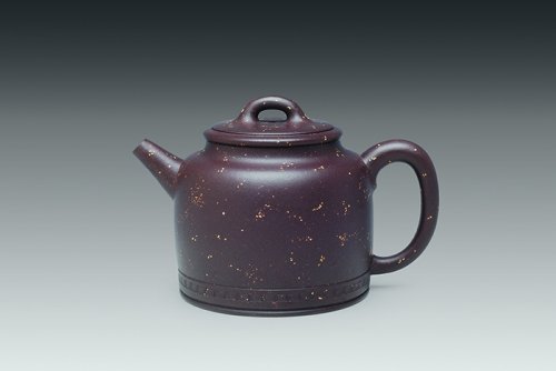鲍玉梅紫砂壶 长乐 