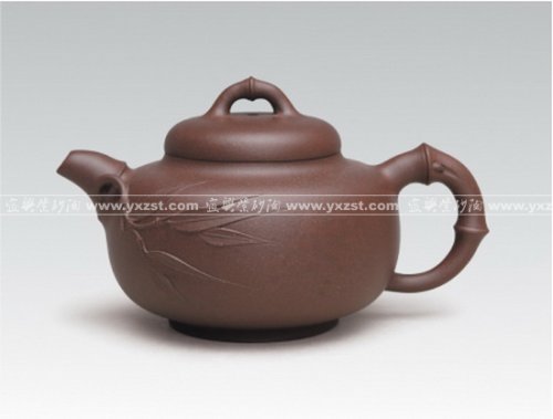 顾美萍紫砂壶 步步高升 