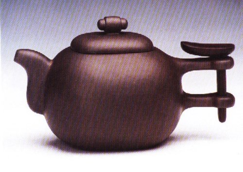 徐达明紫砂壶 马瞪壶 