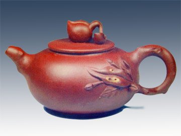 史福棠紫砂壶 春华秋实 