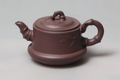 沈翠莲紫砂壶 高风亮节 