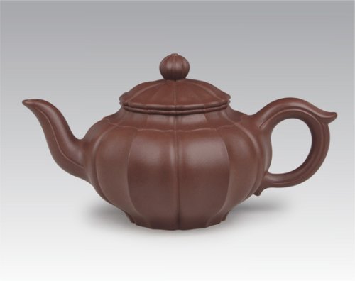 何其仙紫砂壶 观涛壶 