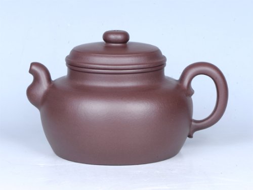吴耀清紫砂壶 大运壶 