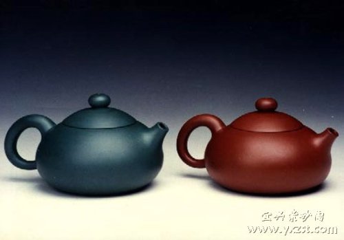 喻小芳紫砂壶 西施壶 