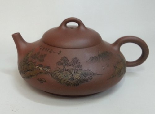 徐卫成紫砂壶 石瓢 