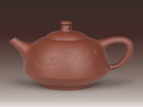 瞿华娣紫砂壶 集 雅 