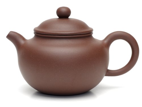 严志军紫砂壶 小掇只  泥料：新拼紫  容量：220CC 