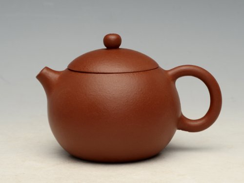 周亚萍紫砂壶 朱泥西施 