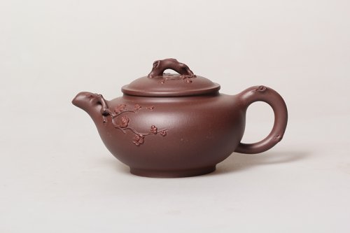 汪立彬紫砂壶 梅花系列 