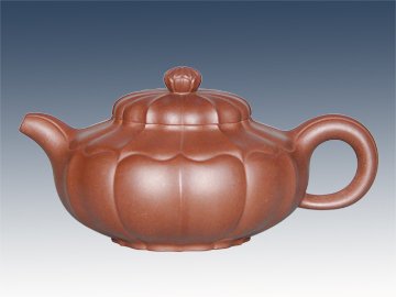 范宜娟紫砂壶 两宜合棱 