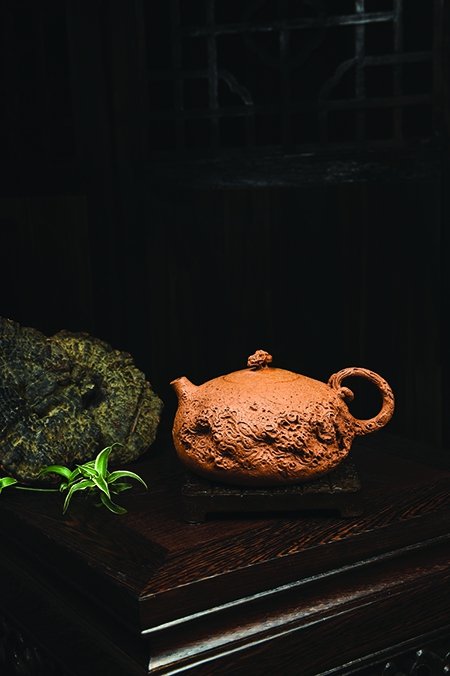 卢宁刚紫砂壶 岁月如歌 