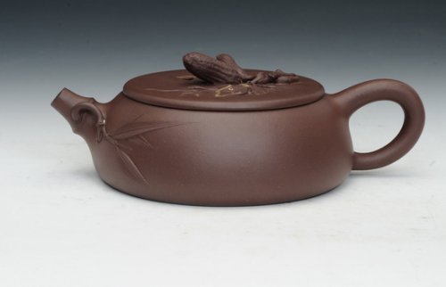 余小燕紫砂壶 长生果 