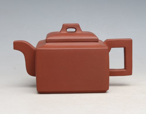 席志紫砂壶 亚明四方 