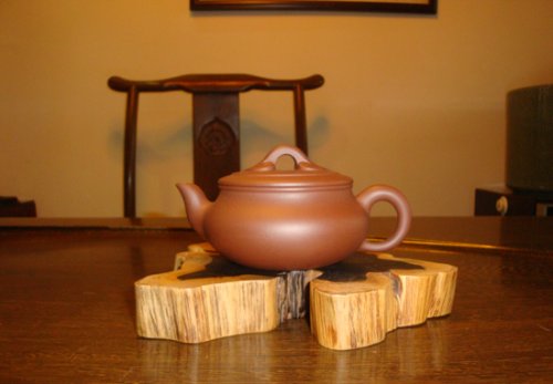 汪晖紫砂壶 如意 