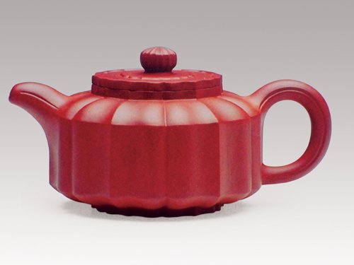 朱建明紫砂壶 宝菱 