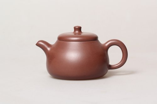 汪立彬紫砂壶 璞玉 