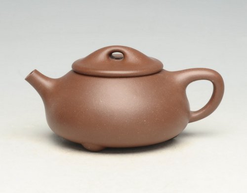 史效军紫砂壶 景舟石瓢 