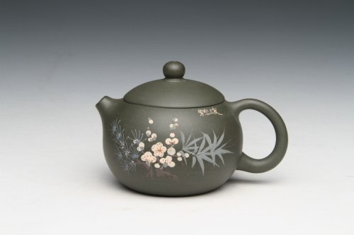 许国芳紫砂壶 西施 