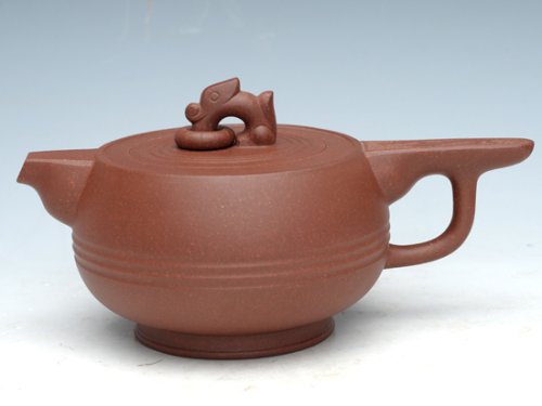 周玉霞紫砂壶 龙情 