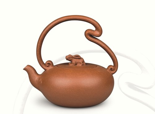 冯云华紫砂壶 月宫 