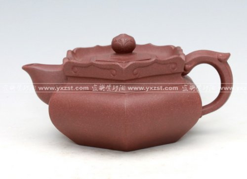 潘国良紫砂壶 如意僧帽 