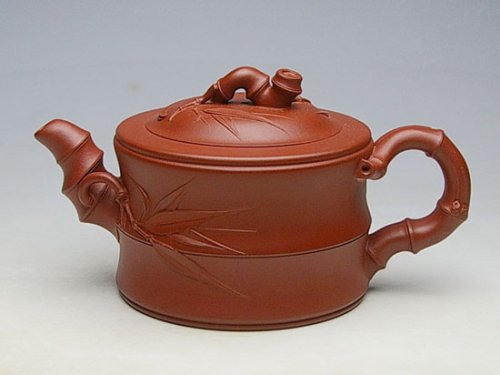 郭超刚紫砂壶 竹段 