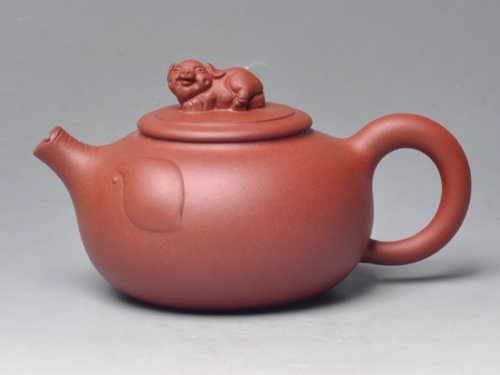 王福新紫砂壶 富贵猪（清水泥）2... 