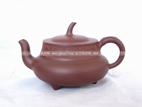 鲍正兰紫砂壶 北瓜 