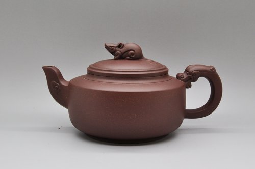 谢强紫砂壶 生肖系列•子辰祥瑞 