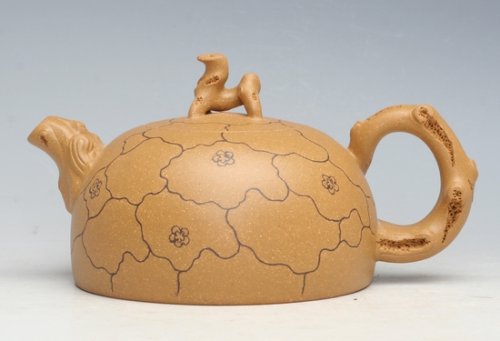 吴国芬紫砂壶 树桩 