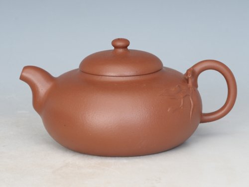 周亚琴紫砂壶 玉兰 