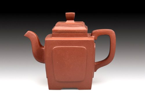 邵亚芬紫砂壶 5 魁方 