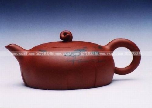 王家新紫砂壶 冷香绿云 