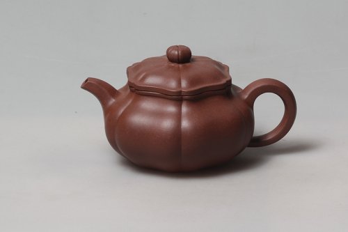 陈艳紫砂壶 葵古 