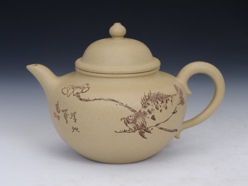 沈敏锋紫砂壶 小秋水 