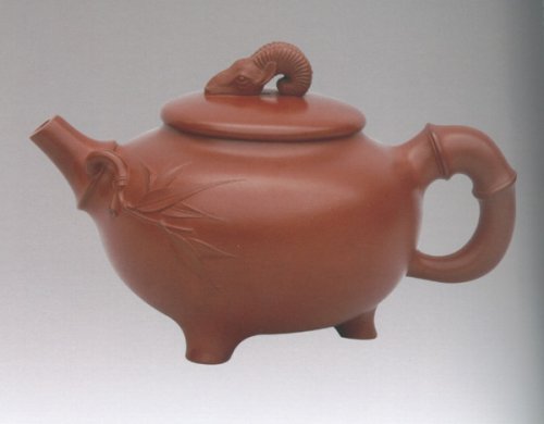 史银之紫砂壶 祝君吉祥 