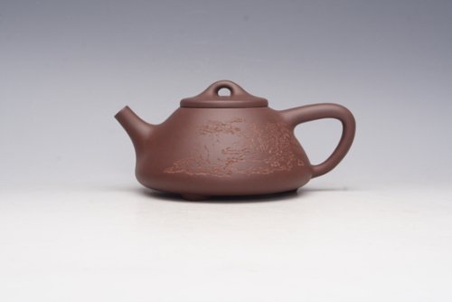 高海江紫砂壶 子冶石瓢2 