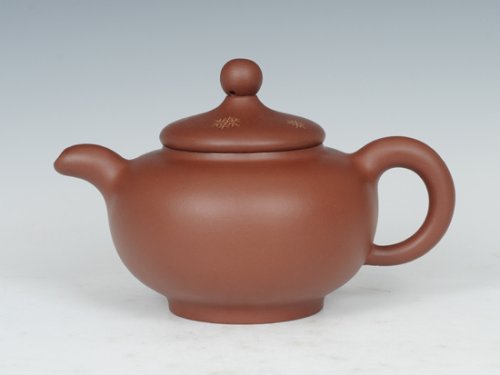 朱水芬紫砂壶 雪韵（全手工） 