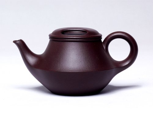张暗军紫砂壶 曲牛 
