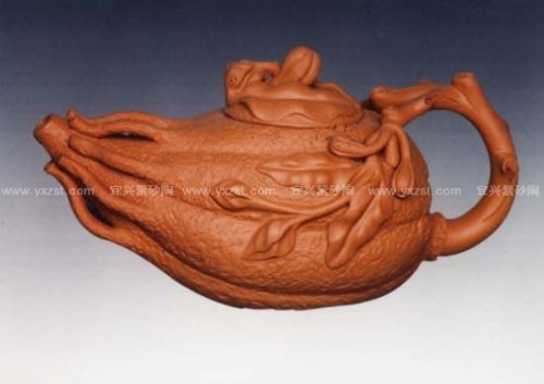 尹仲君紫砂壶 佛手 